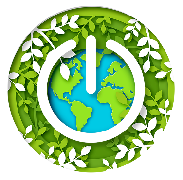 ESG Earth Illustration